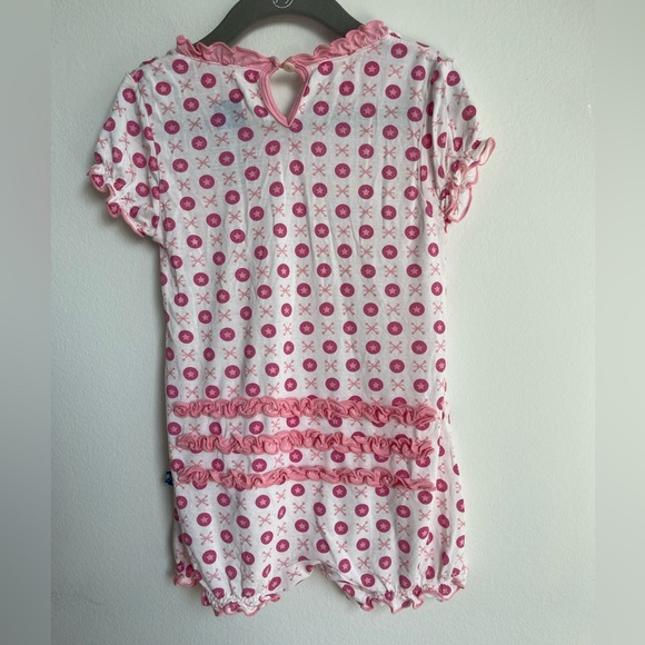 Kickee Pants Bamboo Shorts romper 18-24 month - Picture 3 of 4